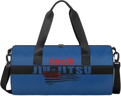 Personalized-Martial-Arts-Gear-Bag for Karate Teakwondo, Custom Jiujitsu Bag for Boys, Karate Teakwondo Bag for Gear Waterproof Lightweight Large USA
