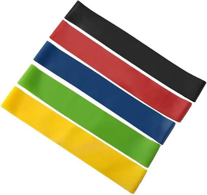 Resistance Bands for Working Out,5-Levels Elastic Exercise Bands for Women and Men Pilates,Yoga,Body Stretching,Booty Legs,Stretch Bands for Fitness,Training,Workouts,Working,Physical Therapy