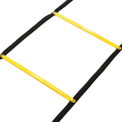 Agility Ladder, 2.6m Speed Agility Training Ladder Speed Training Pad Football Footwork Soccer Workout Pad Workout Equipment for Basketball Kit
