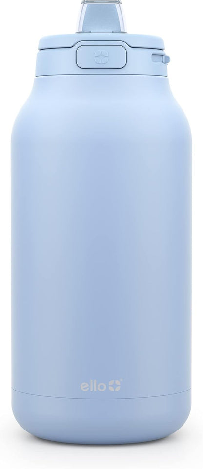 Ello Hydra 64oz Half Gallon Vacuum Insulated Stainless Steel Jug with Locking