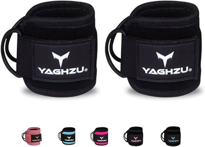 Ankle Straps for Cable Machines Women, Glute Kickback Cable Machine Attachments, Gym Ankle Cuffs, Wrist Cuffs for Workout, Leg Training Accessory, Fitness Gear for Home or Gym