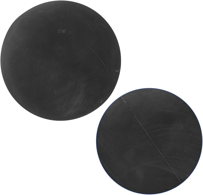 BESPORTBLE 4pcs High Elastic Rubber for Reaction Training Mini Indoor Racket Lightweight Portable for Outdoor Sports and Fitness