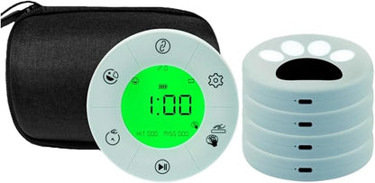 Reaction Training Light Kit, Hand Eye Coordination Reflex Training Pods, Quick Reaction Agility Training Lights Games for Athletes, Physical Therapists & Fitness Trainers Sports