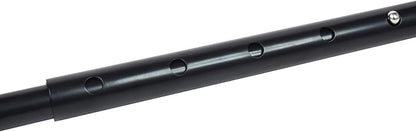 Spreader Bar Heavy Duty Expandable Black Stainless Steel Bar, Yoga Training Fitness Gear, Workout Bar,Sports Gym Kit