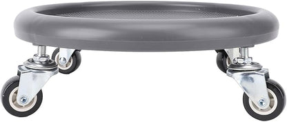 4-Wheel Roller Trainer for Enhanced Core Strength and Fitness Roller Sliding Disc, Odorless Premium Workout Device with 360 Degree Rotation, Stability for Home Gym