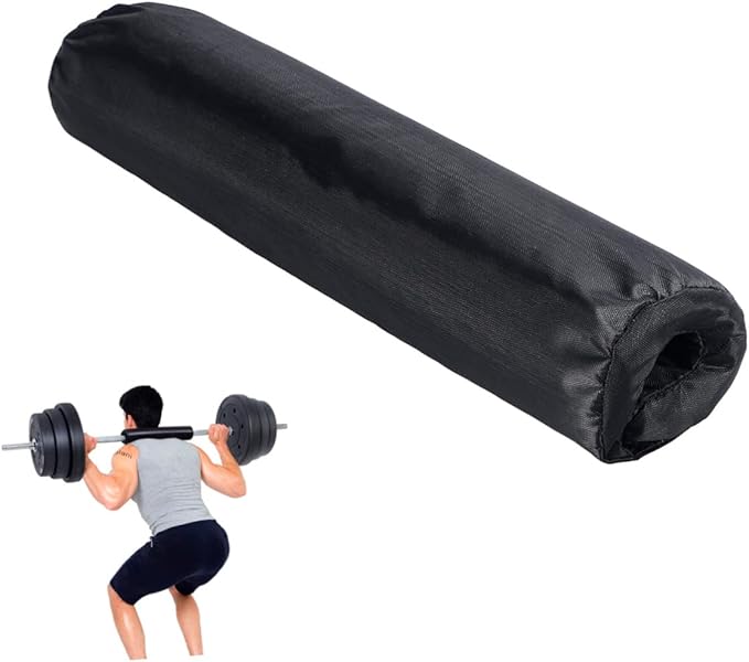 Barbell Squat Pad Neck and Shoulder Cushion Durable Protective Pad for Standard Bars Ideal for Squats Lunges and Hip Thrusts Comfort and Support for Your Workouts