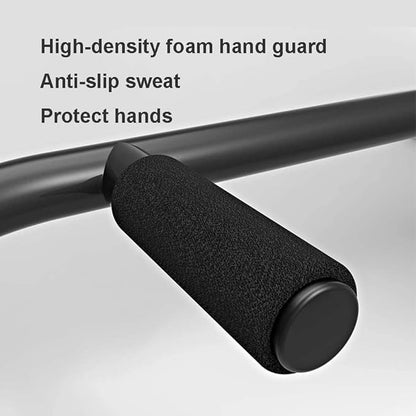 Fitness Equipment Wall-Mounted Pull Up Bar Home Gym, 660Lbs Capacity Heavy Duty Chin Up Bar Upper Body Workout Bar for Strength Training Equipment, Fitness Ex