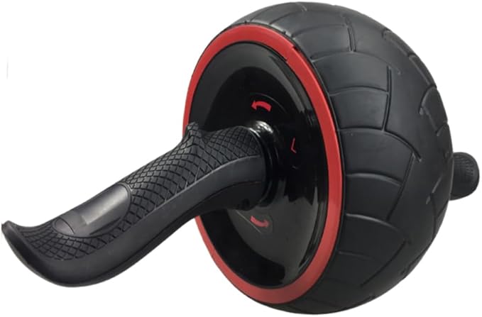 GANAZONO Rebound Abdominal Wheel Exercise Wheel Home Workout Training Equipment Rubber Ab Roller Knee Mat