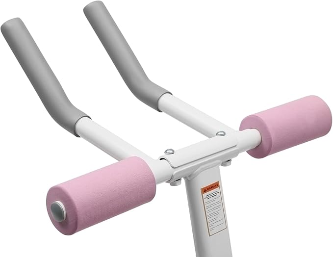 Ab Workout Equipment,Ab Machine for Home Gym, Foldable Core & Abdominal Exercise Machine, Adjustable Ab Machine Full Body Workout Women Exercise Fitness Equipment, 150kg/330lbs Weight Capacity