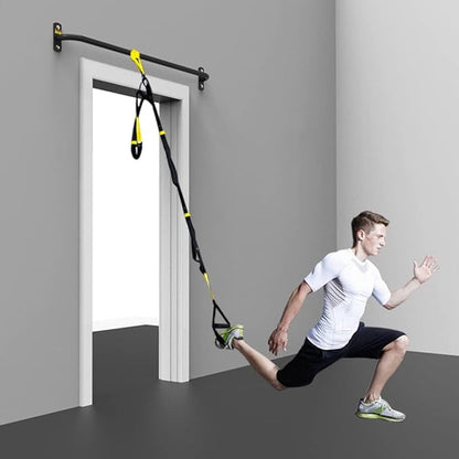 Chin Up Bar Wall Mounted Pull up bar - 32MM Steel Pipe, Home Office Gym Fitness bar, Male Female arm core Strength Training Equipment (Size : 100CM)