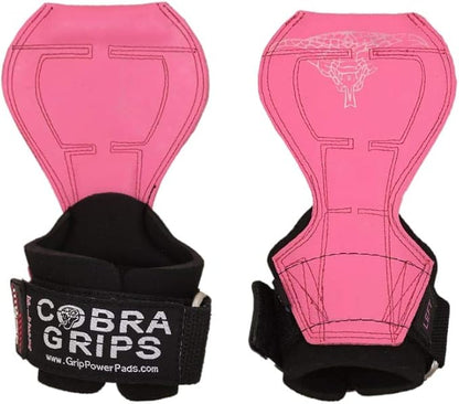 Cobra Grips Flex Model Weight Lifting Gloves Heavy Duty Straps Alternative Power Lifting Hooks for Deadlifts with Padded Wrist Wrap Support Bodybuilding