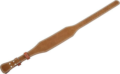 Huleo Weight Lifting Belt, Waist Sports Belts stabilize The Spine for Men for Squats Brown