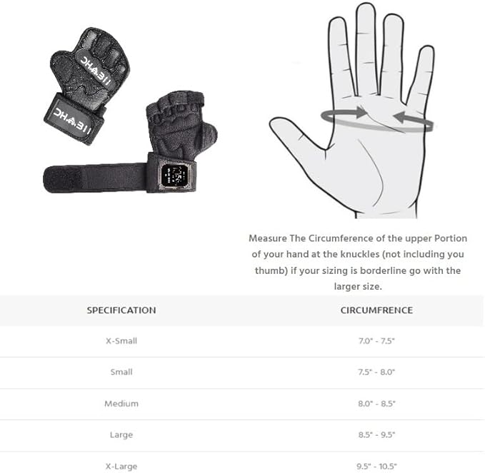 Workout Gloves for Men & Women, Smartwatch Compatible Ventilated Gym Gloves with Wrist Wrap Support, Breathable Weight Lifting Gloves for Fitness, Training & Cycling with Excellent Grip