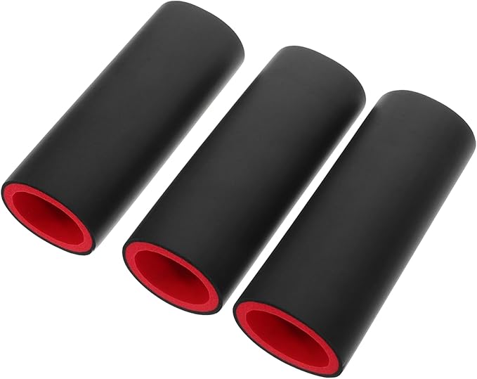 3 Pcs Foam Protector Sleeve for Pull-Up Bars Anti-Slip Gym Training Equipment Sturdy Barbell Cover for Home Fitness Suitable for Squats and Chin-ups