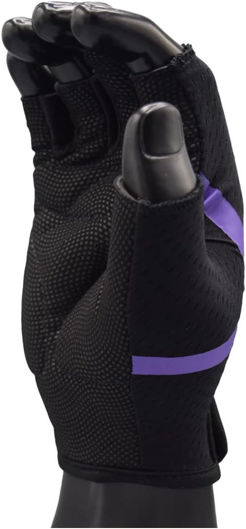 MRX Ladies Weight Lifting Gloves Women Fitness Training Exercise Glove Anti Slip Padded Shock-Absorbing Extra Grip Crossfit Multi Colors