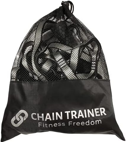 Portable Home Gym Multi-functional Basic Fitness Freedom Workout Equipment Comes in Basic, Intermediate, Advanced or Deluxe Sizes and Comes in Black or Silver