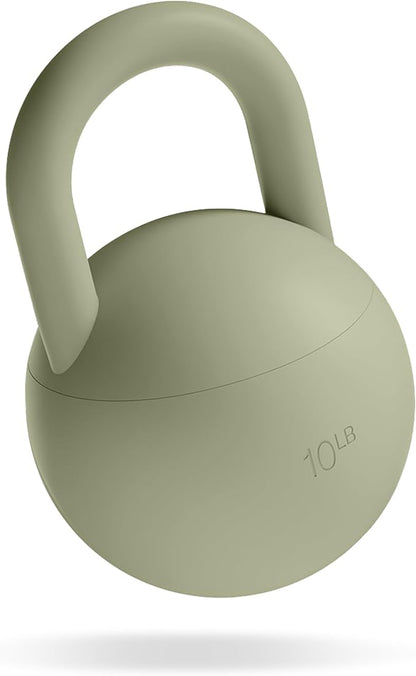 Bala Kettleball, Soft Kettlebell for Women - Kettlebells Strength & Core Training Equipment for Home Gym Workouts - Anti-Slip Grip Exercise Weights with Cushioned Impact-Resistant Base