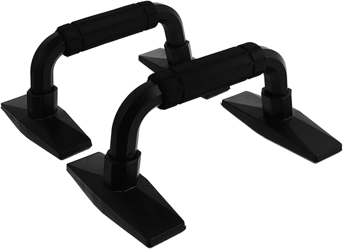 BESPORTBLE 2pcs Portable Gym Push-up Bar Home Exercise Accessories Fitness Supplies Reasonable Design