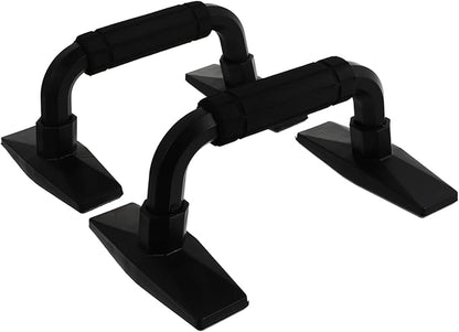 BESPORTBLE 2pcs Portable Gym Push-up Bar Home Exercise Accessories Fitness Supplies Reasonable Design