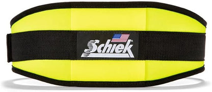 Schiek Sports 2006 Nylon 6 Inches Weight Lifting Belt - Support Belt for Power Lifting