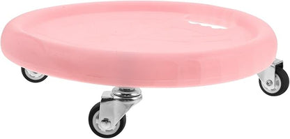 Mipcase Abdominal Roller Wheel and Fitness Slider Board with Knee Pad, Portable Core Trainer for Home Workout, Silent Gliding Exercise Discs for Men and Women