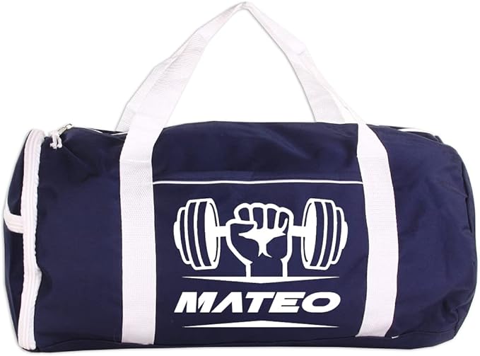 Personalized Sport/Gym Roll Duffel Bag - Fitness & Weight Training