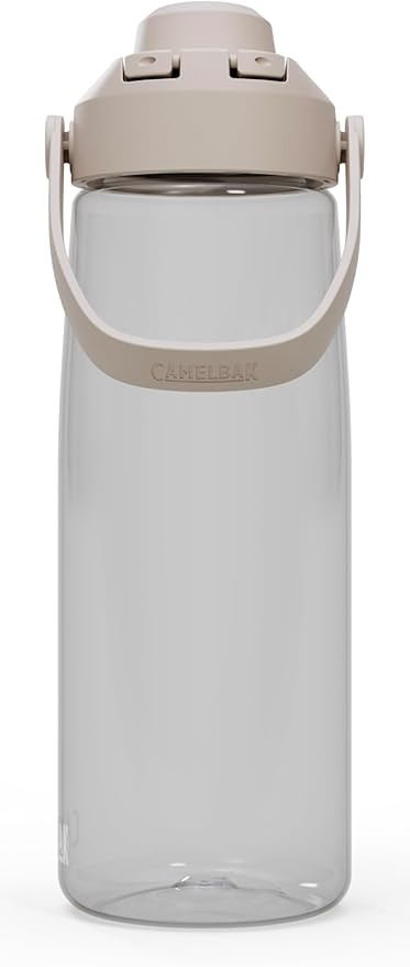 CamelBak Thrive Chug Tritan Renew Water Bottle Clear, 25oz