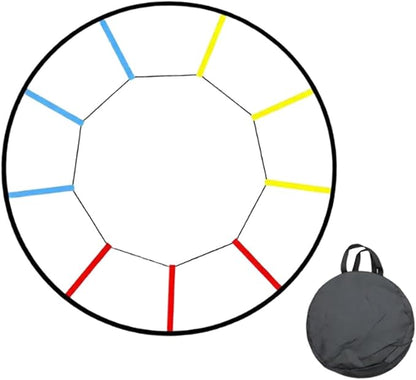 Agility Ladder for Kids & Adults - Speed Training Footwork Ladder for Sports Workout