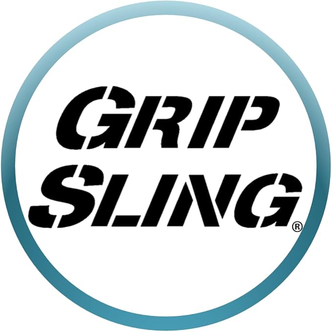 GripSling Raw Training Straps for Bodyweight Strength Training and Calisthenics Exercise, Fitness, and More - Perfect for Home, Gym, Traveling, and Outdoor Workouts - 2 Piece Standard Straps