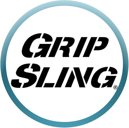 GripSling Raw Training Straps for Bodyweight Strength Training and Calisthenics Exercise, Fitness, and More - Perfect for Home, Gym, Traveling, and Outdoor Workouts - 2 Piece Standard Straps