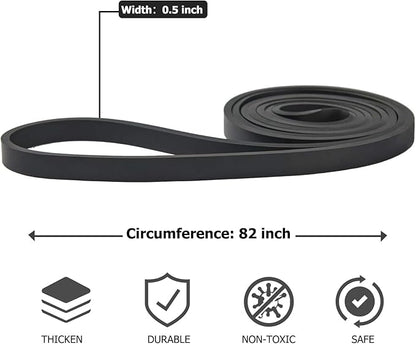 Pull Up Bands, Resistance Bands, Pull Up Assistance Band Exercise Bands for Men & Women Working Out, Body Stretching, Physical Therapy, Muscle Training