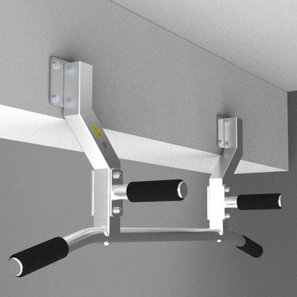 OSCCAR Pull Up Bar Home Gym Equipment Pull-up Bar, Wall-Mounted Stainless Steel Horizontal Bar, Multifunctional Home Upper Body Fitness Equipment Easy to Install with Non-Slip Handle (Color : Style1)