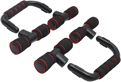 Cooplay 1 pair Push Up Bars for Home Gym Travelling Fitness Workouts Training Exercise