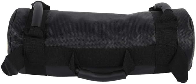 Weightlifting Training Sandbag Power Bag Fitness Workout High Intensity Exercises Durable PU Leather for Strength Training Home Gym Squats Dead Lifts Lunges Bicep Curls 10kg 20kg