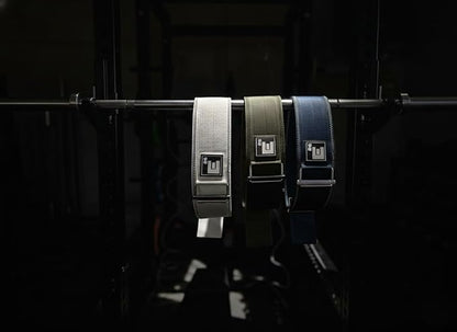 Element 26 Hybrid Leather Weight Lifting Belt for Men & Women - Self locking Adjustable Leather Belt for Powerlifting, Olympic lifting & Functional Fitness - Weight Belt, Squat Belt, Back Support