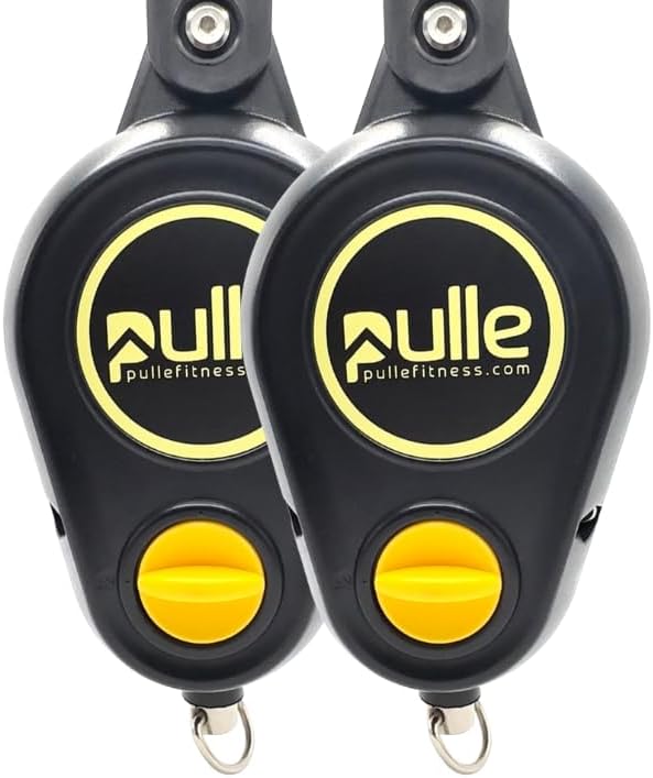Pulle PT1 Cable Trainer, Home Gym, Fitness Exercise Machine, Rope Trainer, Adjustable Weight Trainer, Physical Therapy, HSA, Abs, Glutes, Biceps, Triceps, Muscle Builder, Bodybuilding, Pilates