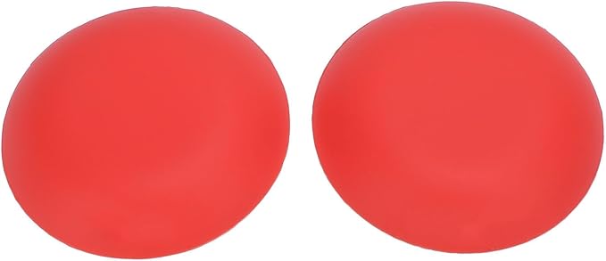 Semme 2 Pcs Swing Force Pedal for Training Silicone Balance Plate for Enhancing Swing Performance in