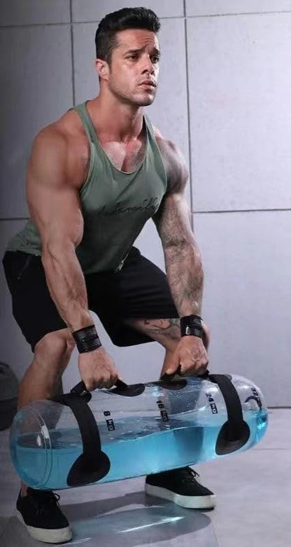 2Pcs Water Weight Bags Water Workout Equipment Aqua Training Bag Weight Training Equipment 44lbs and 33Ibs
