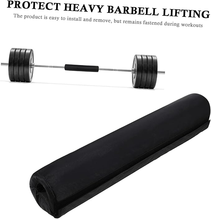 2Pcs Weight Pads for Barbell Cover Thick Shoulder Protective Pads for Neck Support During Squats Lunges Hip Thrusts Durable Comfortable Design for Workouts