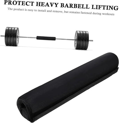 2Pcs Weight Pads for Barbell Cover Thick Shoulder Protective Pads for Neck Support During Squats Lunges Hip Thrusts Durable Comfortable Design for Workouts