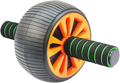 Abdominal Exercise Roller Non-slip Silent Core Trainer Ab Wheel for Home Gym Fitness Workout Abdominal Muscle Training Tool