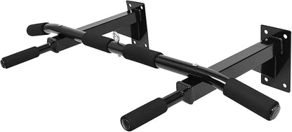 BESTonZON Adjustable Pull up Bar for Home Fitness Heavy Duty Horizontal Chin-up Bar Wall Mounted Exercise Accessory for Strength Training and Workout