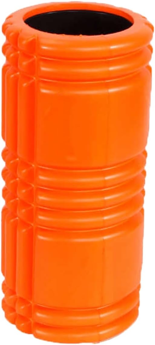 Textured Foam Roller,High Density Fitness Exercise Foam Roller for Deep Tissue Muscle Massage(Color4)