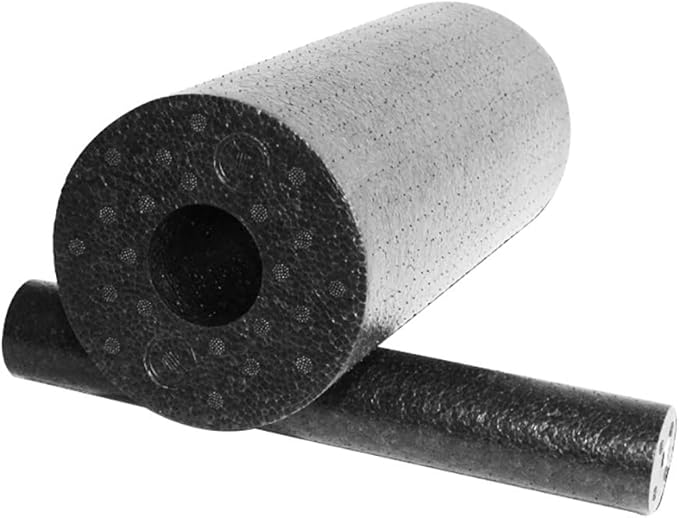 cdar 2 in 1 EPP Fitness Column Hollow Froth Roller Muscles Feet Emancipate Cheirapsis Black