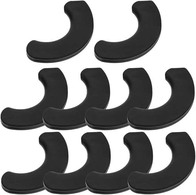 Homoyoyo 20pcs Barbell Pad Set Squat Hip Thrust Cushions Foam Dumbbell Holder Shock Absorbing Workout Pads for Home Gym Strength Training Equipment