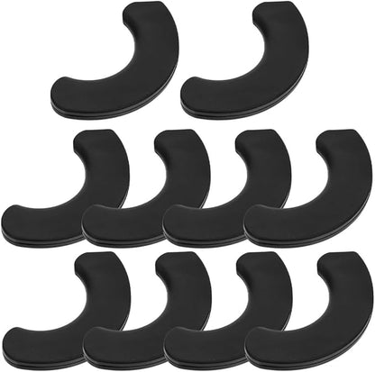 Homoyoyo 20pcs Barbell Pad Set Squat Hip Thrust Cushions Foam Dumbbell Holder Shock Absorbing Workout Pads for Home Gym Strength Training Equipment