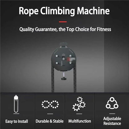 Exercise Suspension Trainers,Portable Cable Pulley System,Endless Rope Trainer,Home Gym Equipment for Grip,Arms,Back,Body Coordination Exercises