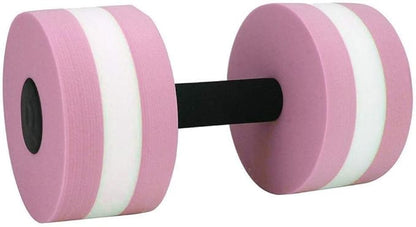 Water Dumbbells, Aquatic Exercise Dumbell, Set of 2 Aerobic Water Exercise Foam Dumbbells Pool Resistance for Men Women Weight Loss Water Sports Fitness Tool