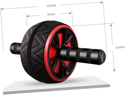 GALPADA Ab Roller Wheel for Core Strength Training Abdominal Workout Equipment for Home Gym Fat Burning Exercise Roller for Men and Women for Waist and Toning