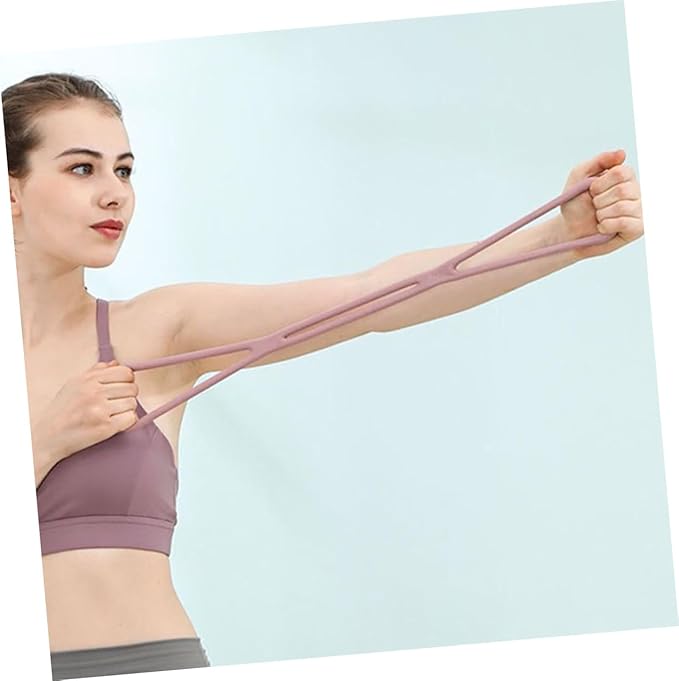 2Pcs Yoga Fitness Stick Kit Durable Pilates Rod for Full Body Workout Portable Exercise Bar for Resistance Training for Home Travel Use